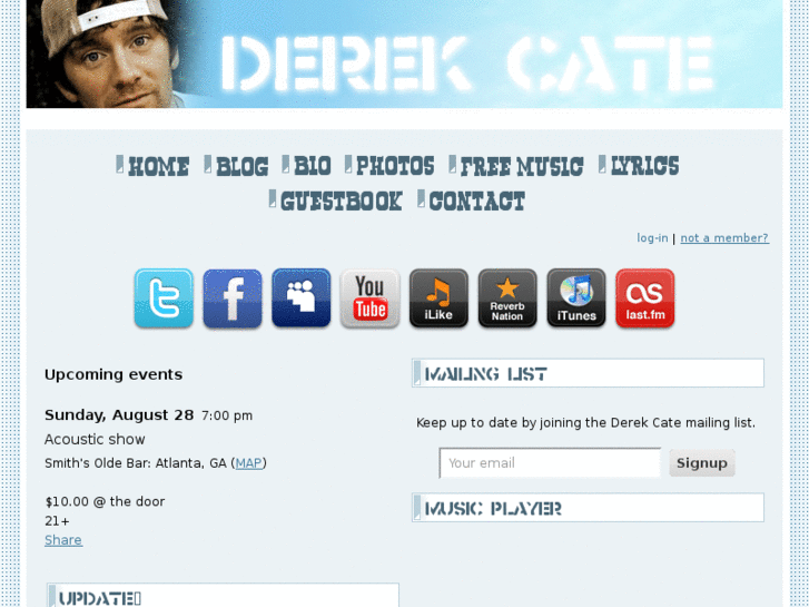 www.derekcatemusic.com