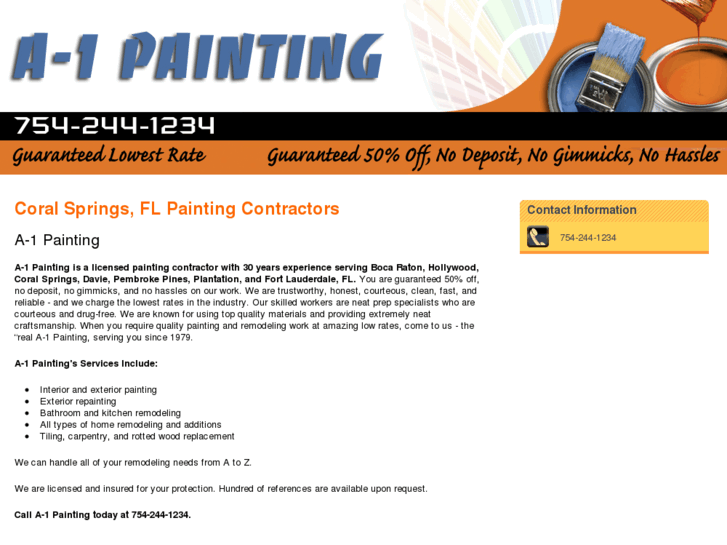 www.discountpaintingcoralsprings.com