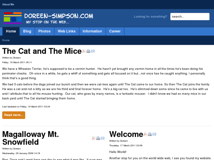 www.doreen-simpson.com