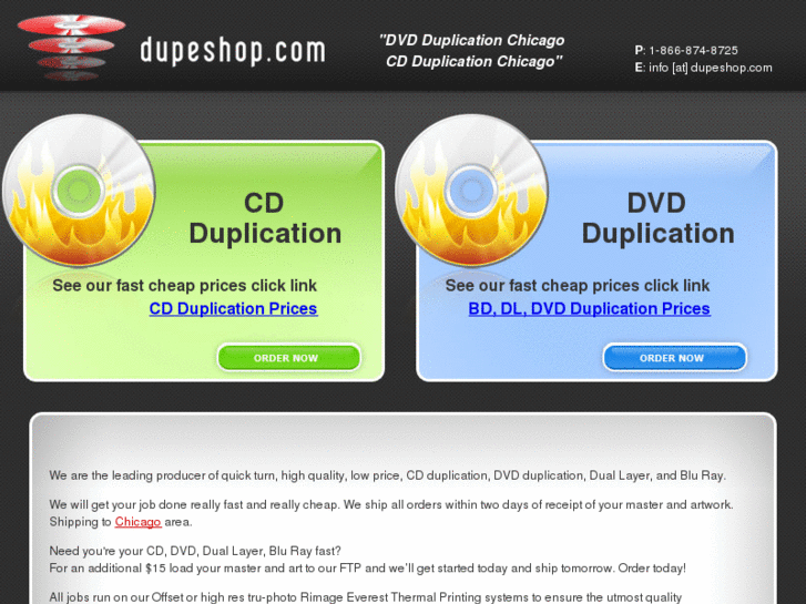 www.dvdduplicationchicago.net