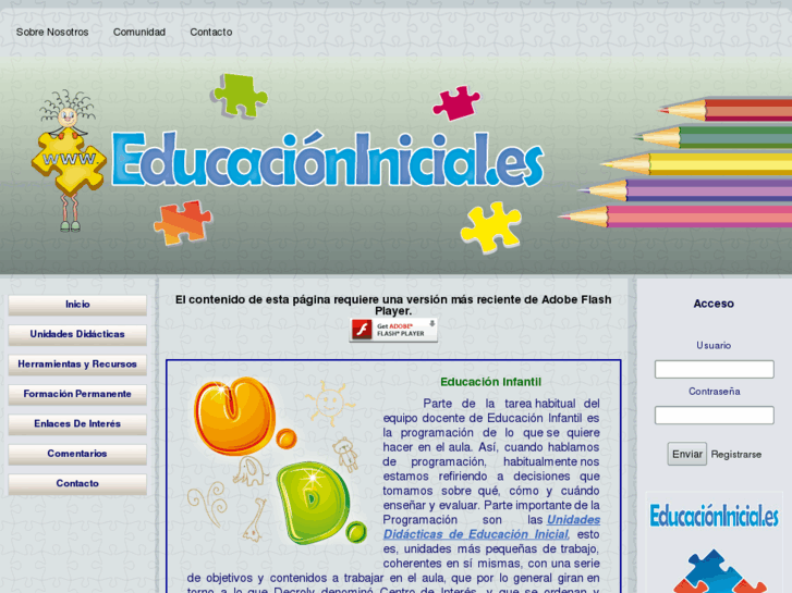 www.educacioninicial.es