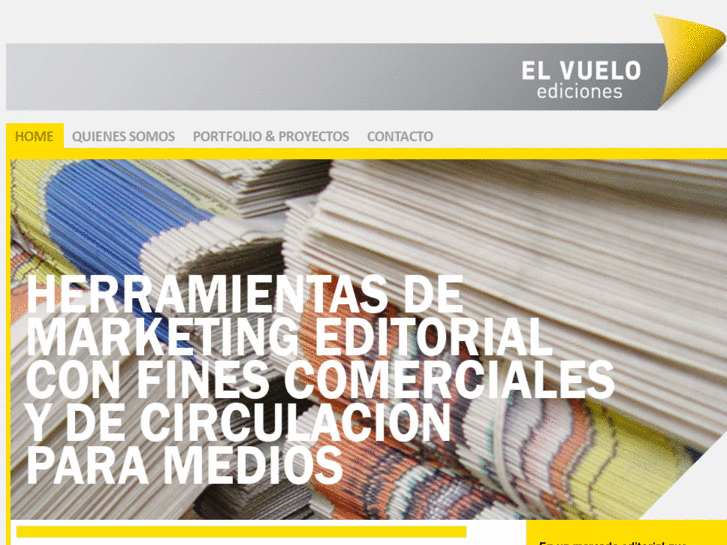 www.elvueloediciones.com