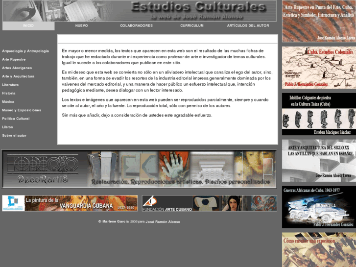 www.estudiosculturales2003.es