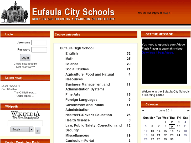 www.eufaulacitylearning.com