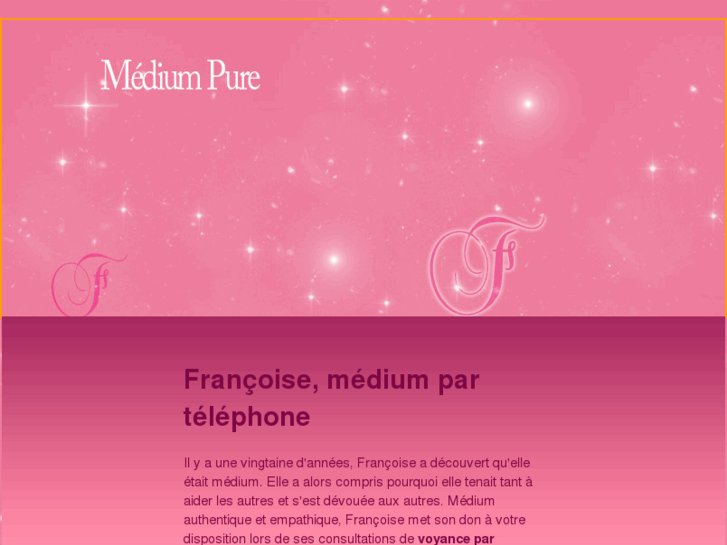 www.francoise-medium.fr