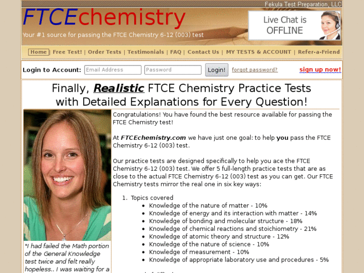 www.ftcechemistry.com