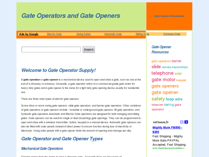 www.gateoperatorsupply.com