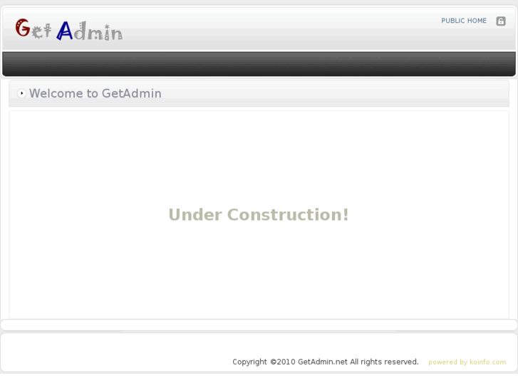 www.getadmin.net