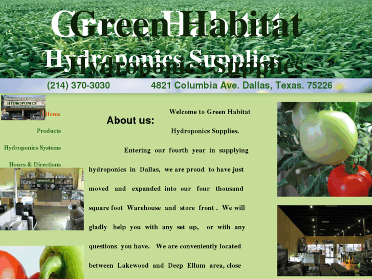 www.greenhabitathydroponic.com