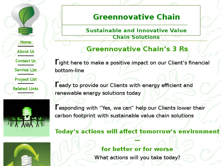 www.greennovativechain.com