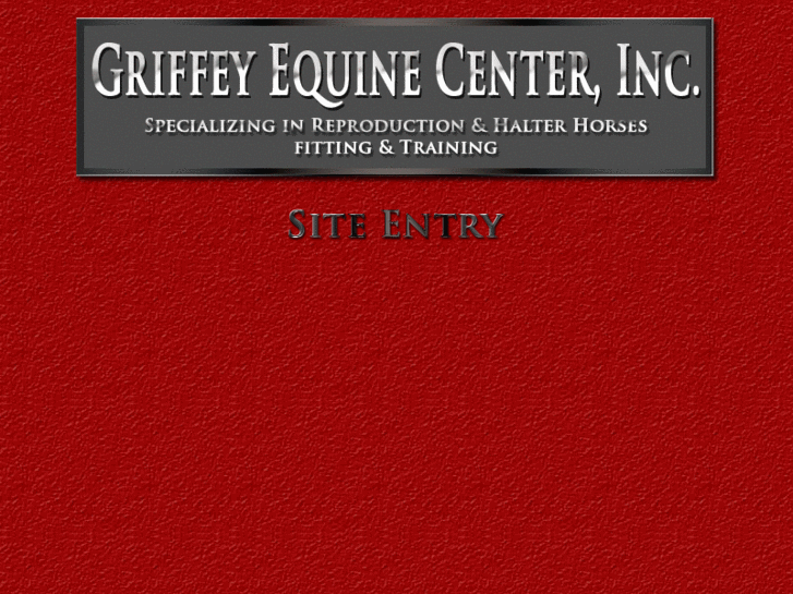 www.griffeyequinecenter.com