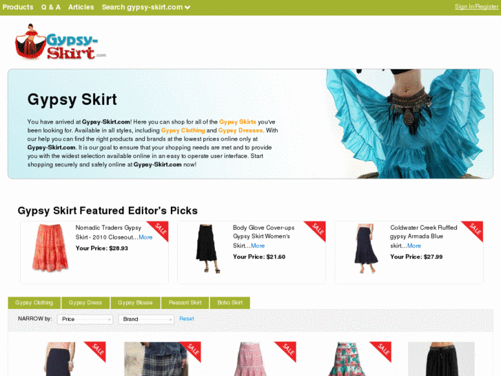 www.gypsy-skirt.com