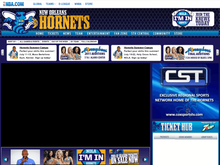 www.hornets.net