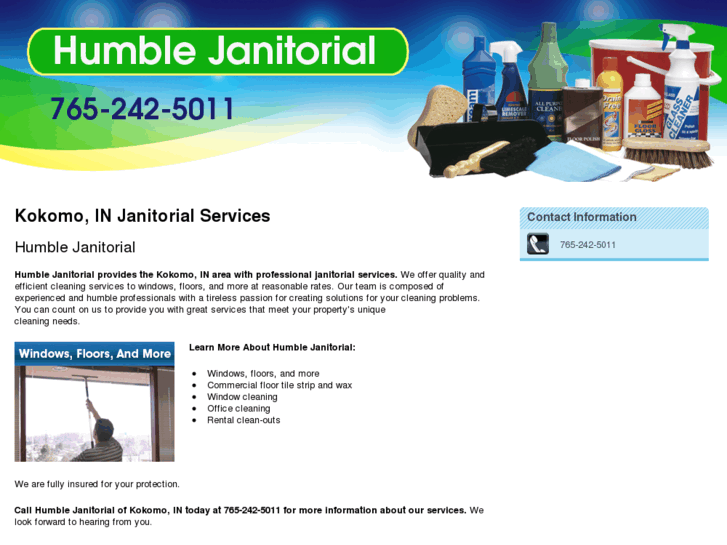 www.humblejanitorial.com