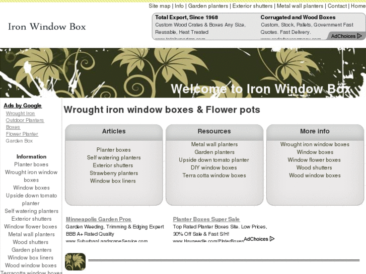 www.ironwindowbox.info