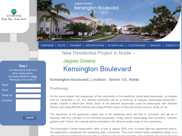 www.jaypee-kensington-boulevard.com