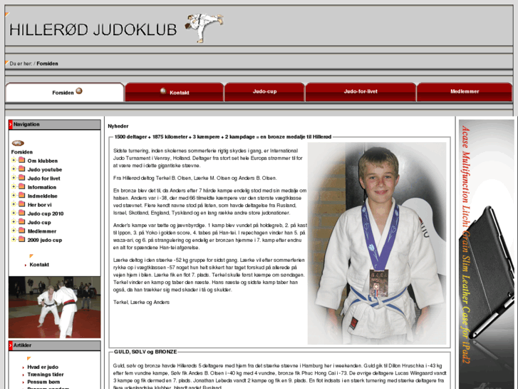 www.judoklubben.dk