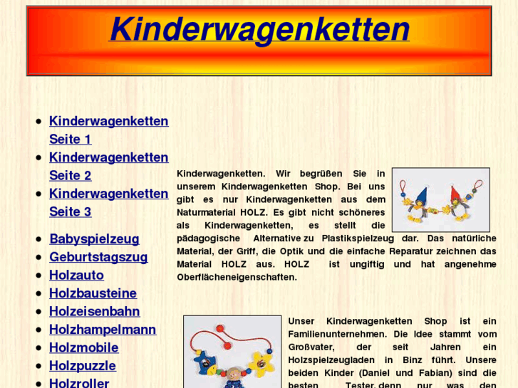 www.kinderwagenketten.de