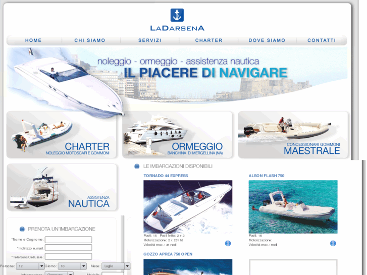 www.ladarsenacharter.com