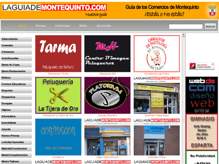 www.laguiademontequinto.com