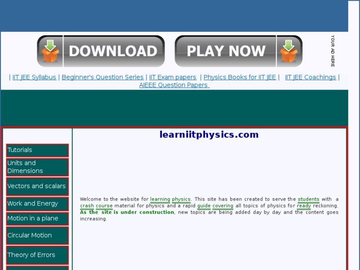 www.learniitphysics.com