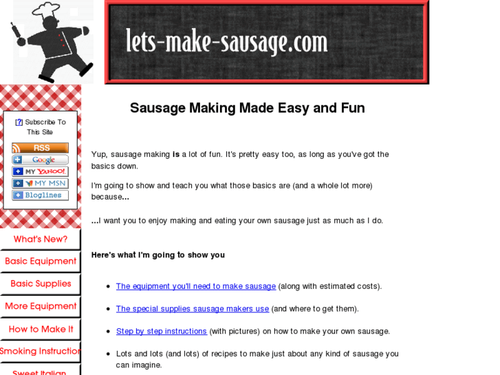 www.lets-make-sausage.com