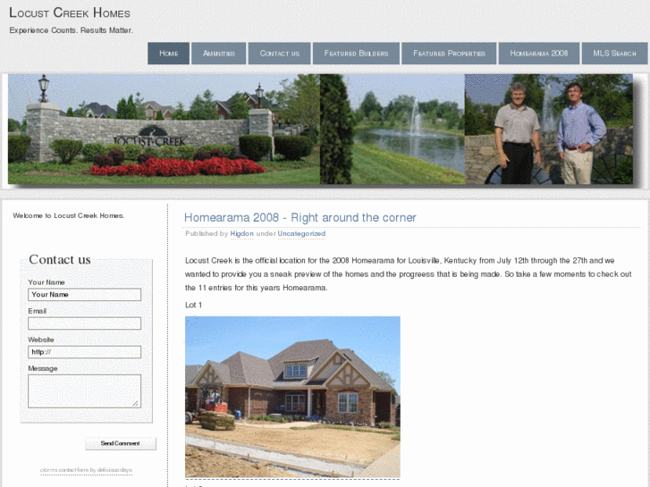 www.locustcreekhomes.com