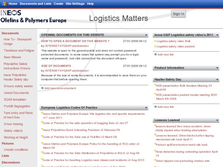 www.logisticsmatters.info