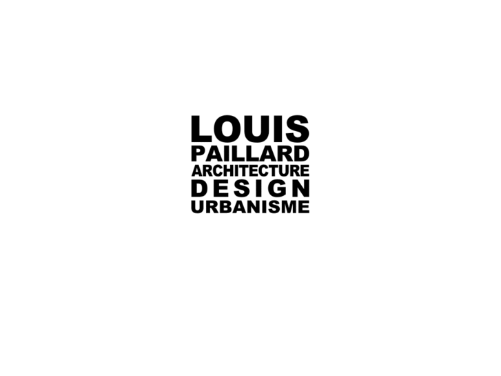 www.louispaillardarchitecte.com