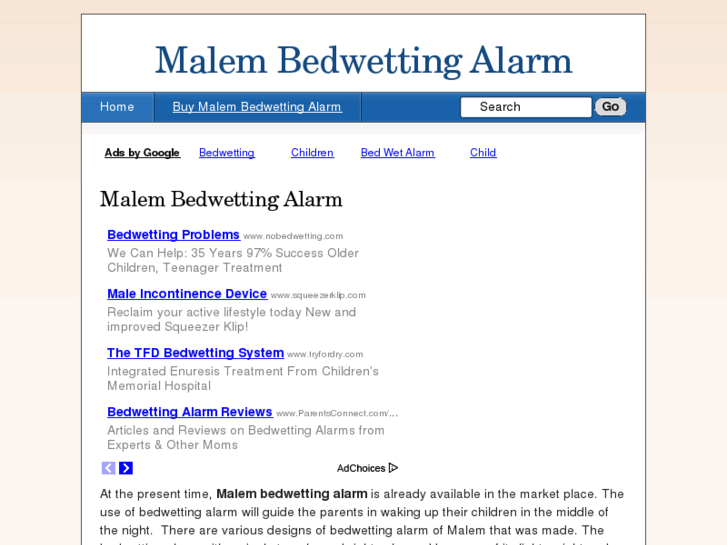 www.malembedwettingalarm.org