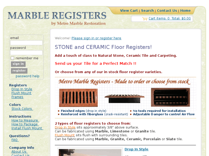 www.marbleregister.com