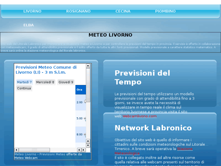 www.meteolivorno.net