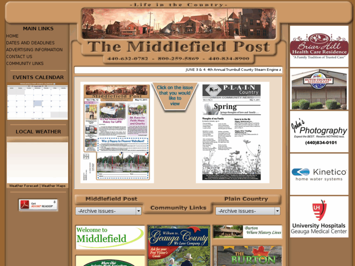 www.middlefieldpost.com