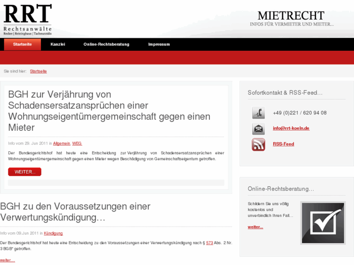 www.mietrecht-infos.de