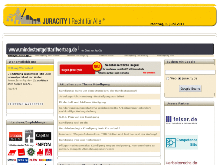 www.mindestentgelttarifvertrag.de