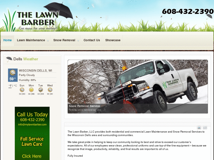 www.mylawnbarber.com