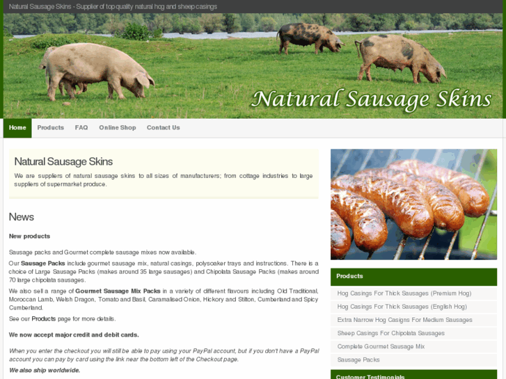 www.naturalsausageskins.co.uk