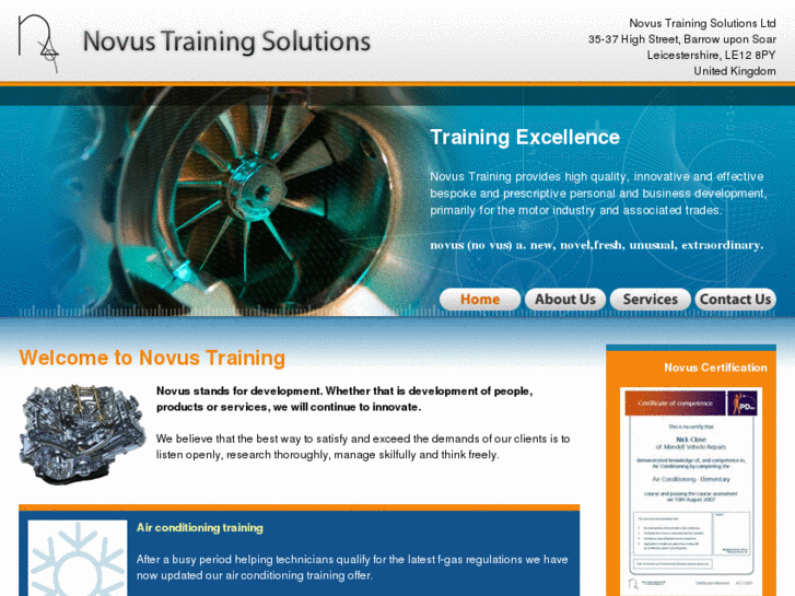 www.novus-training.co.uk