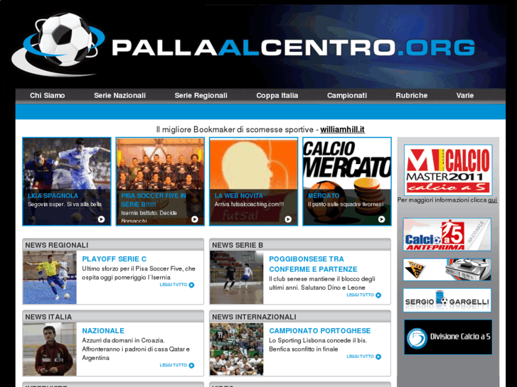 www.pallaalcentro.org