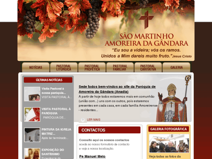 www.paroquiaamoreiragandara.org