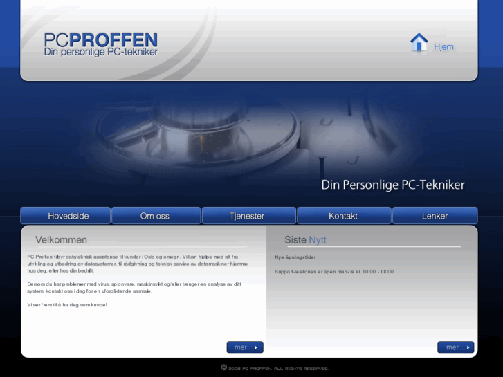 www.pcproffen.no