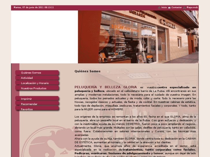 www.peluqueriagloria.es