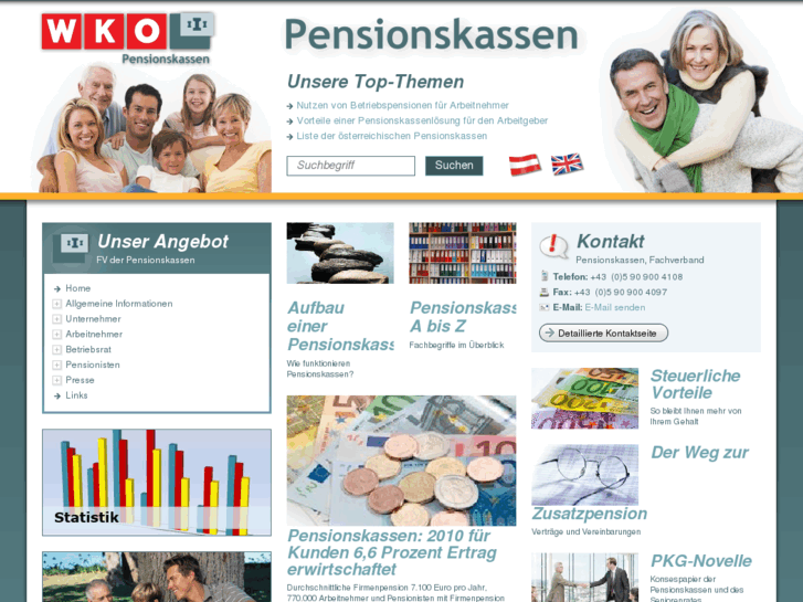 www.pensionskassen.at