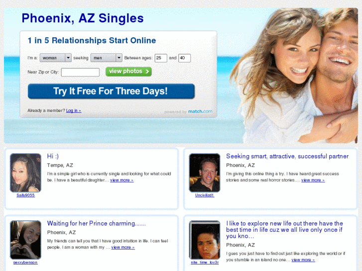 www.phoenix-singles.com