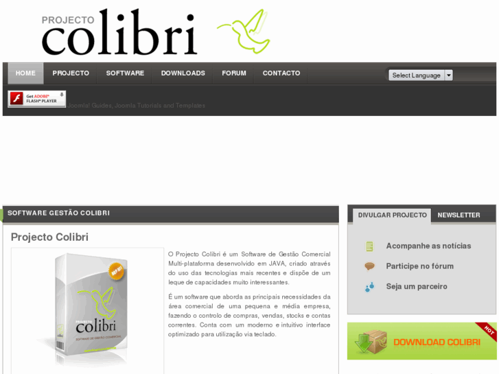 www.projectocolibri.com