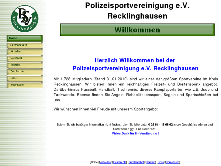 www.psv-recklinghausen.org