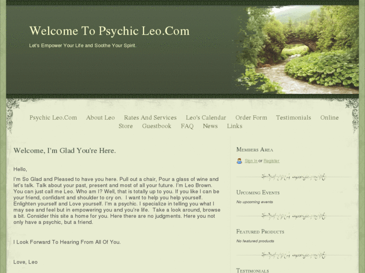 www.psychicleo.com