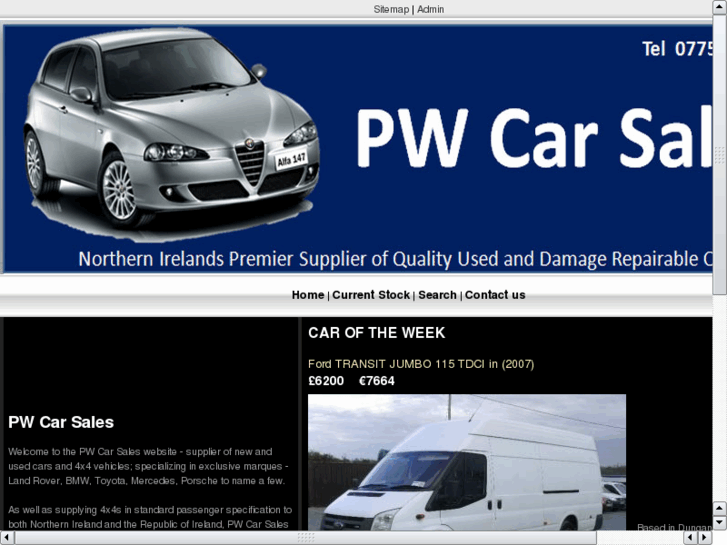 www.pwcarsales.com