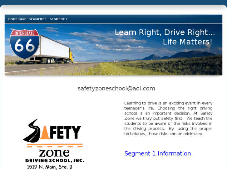 www.safetyzonedrivingschool.com