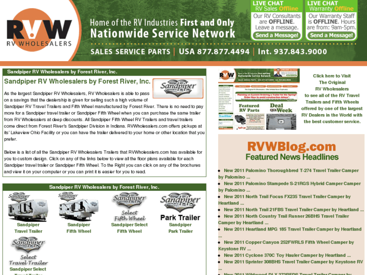 www.sandpiperrvwholesalers.com